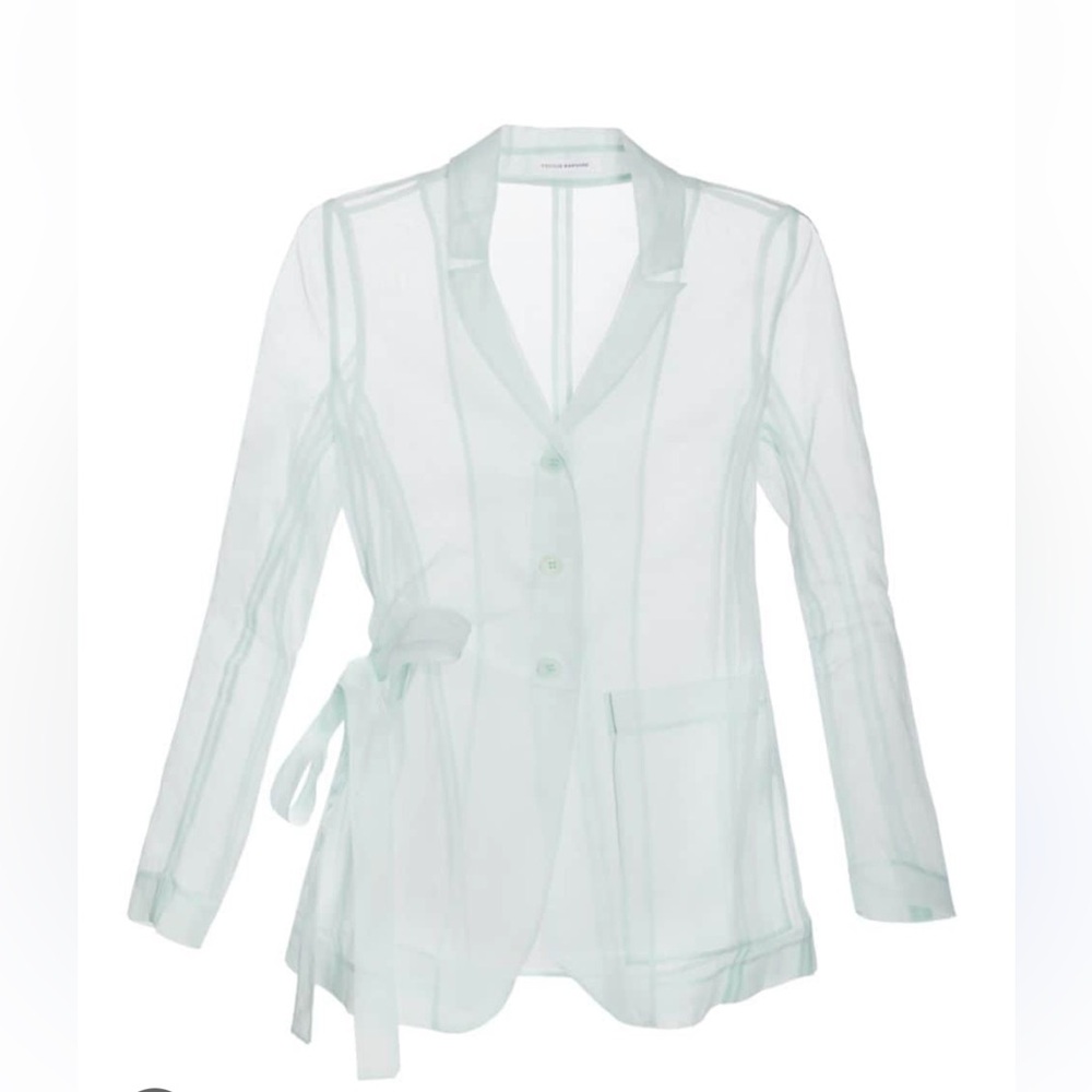 Cecile Bahnsen Green Blazer